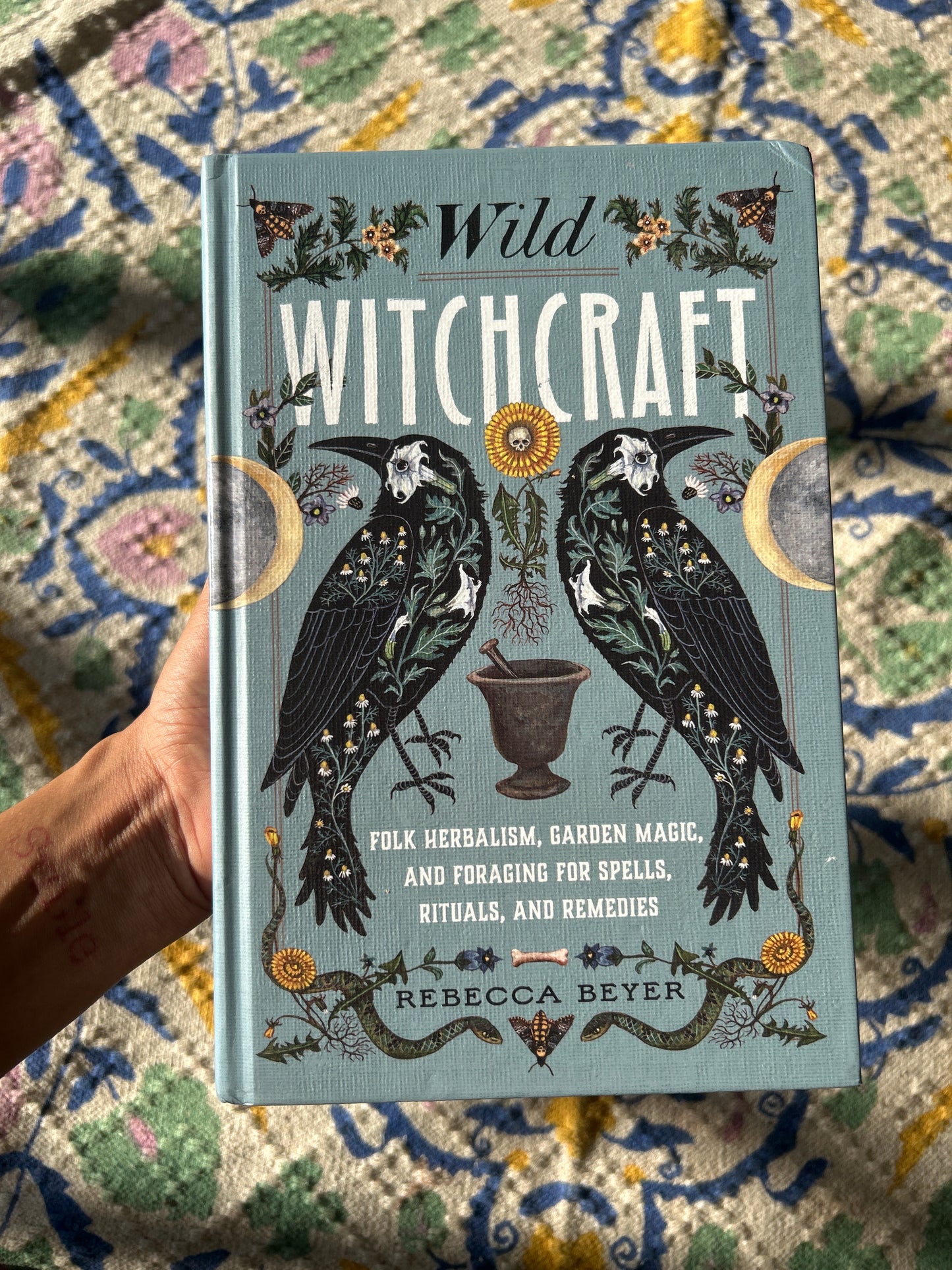 Wild Witchcraft by Rebecca Beyer