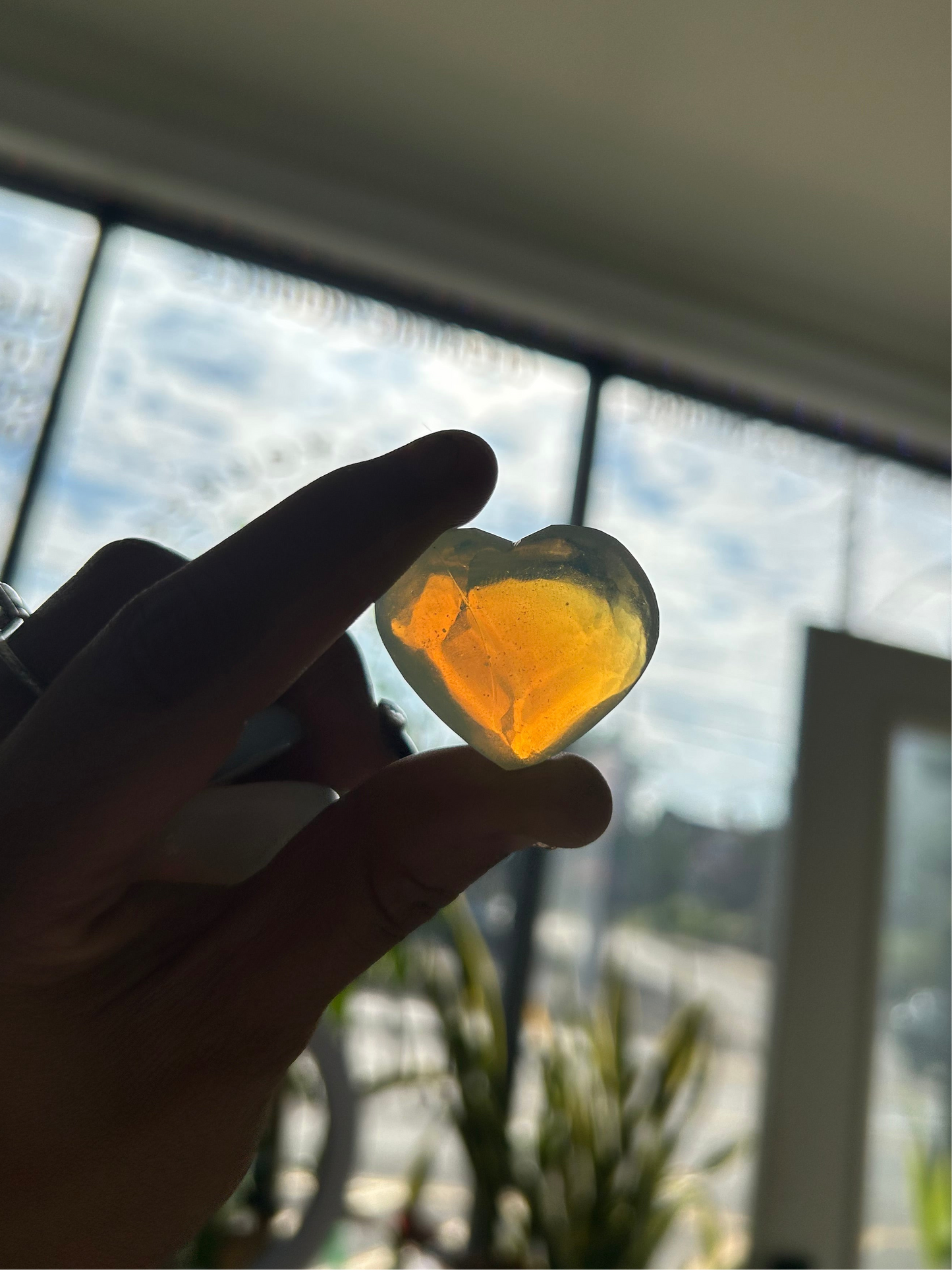 Opalite Heart