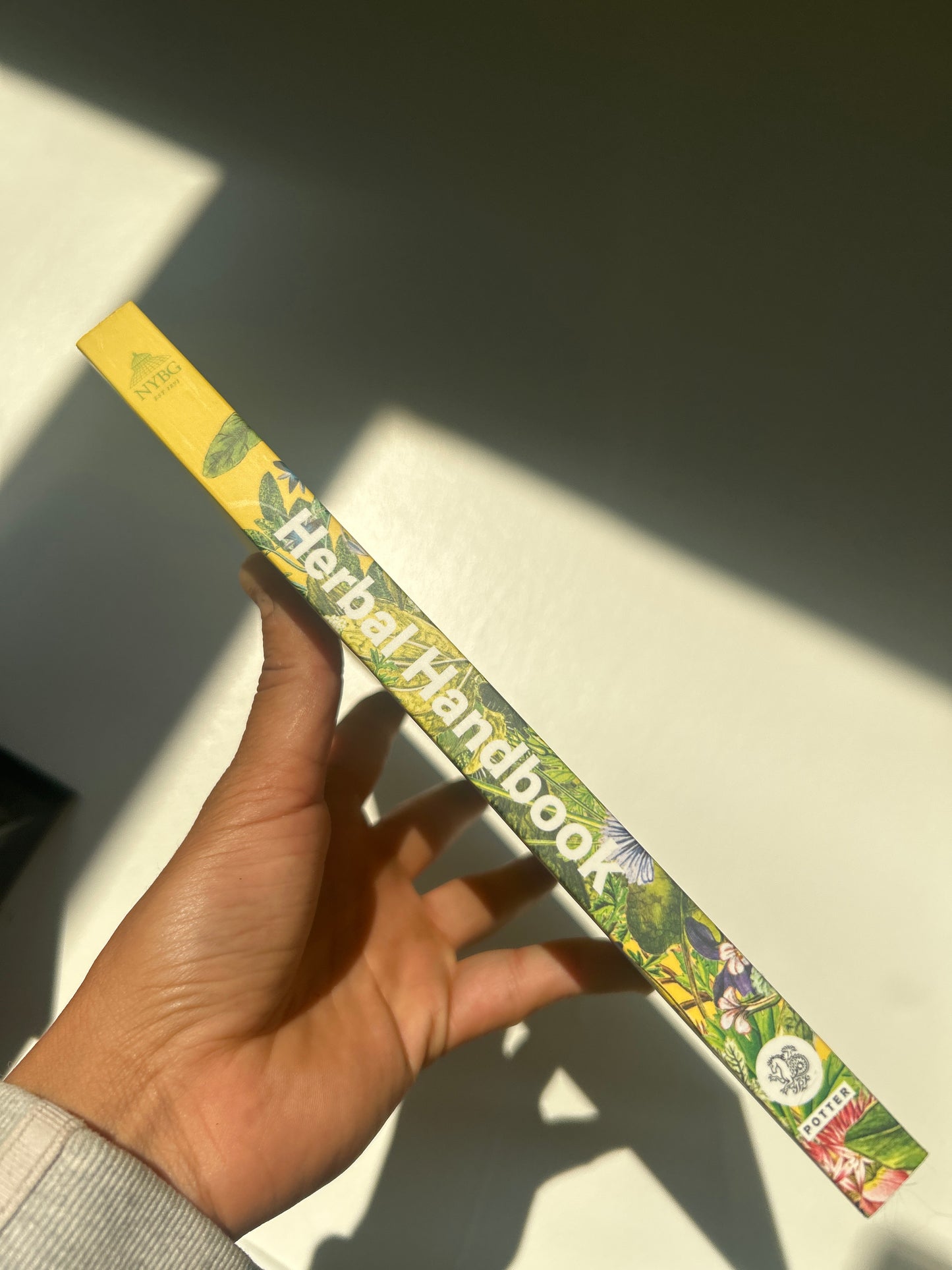The Herbal Handbook — Clarkson Potter Publishers