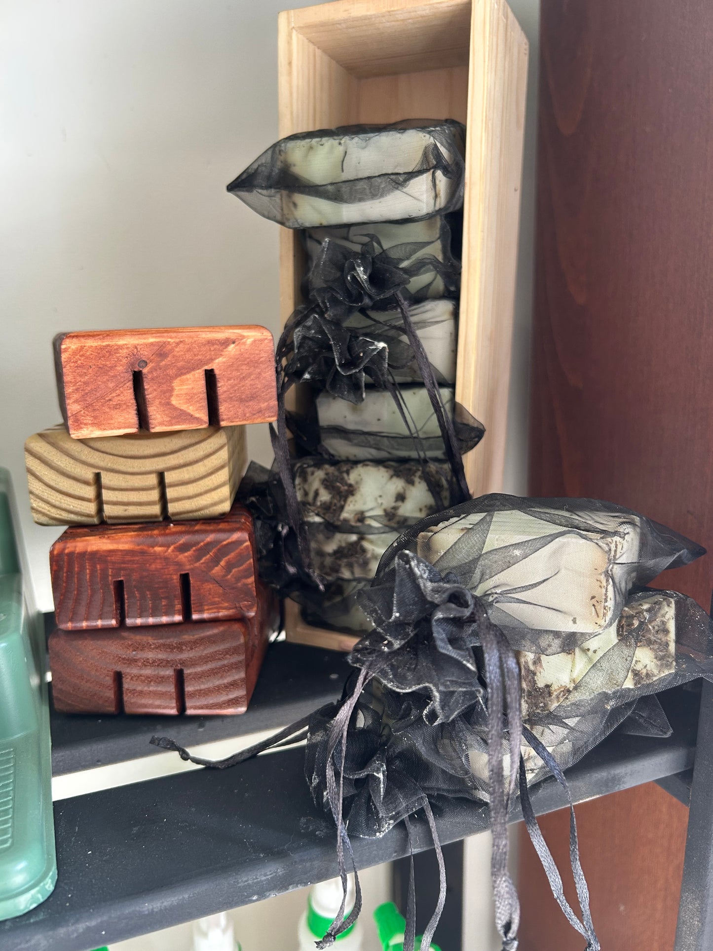 Wooden Soap Holders by Abe’s Woodshop