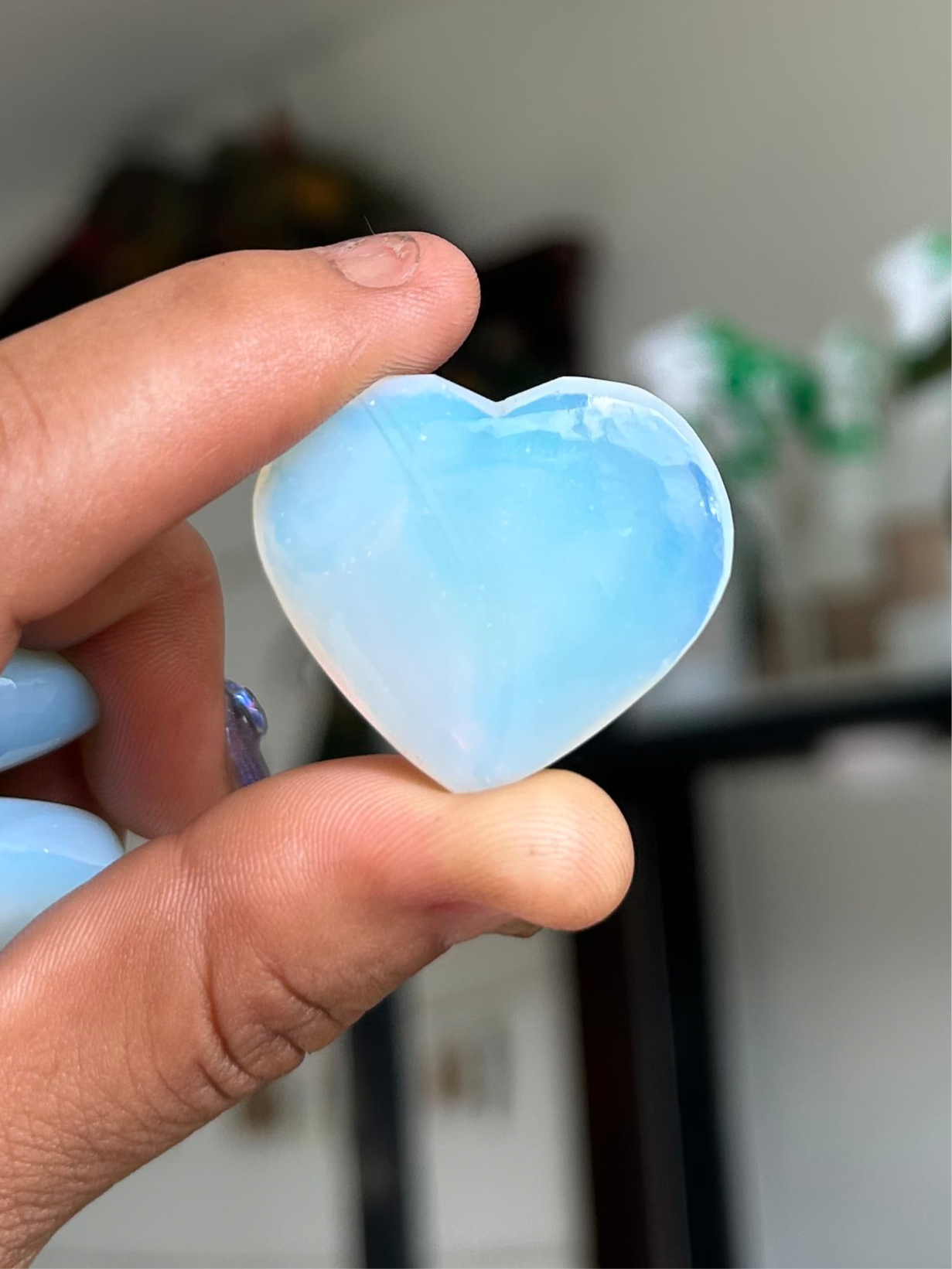 Opalite Heart