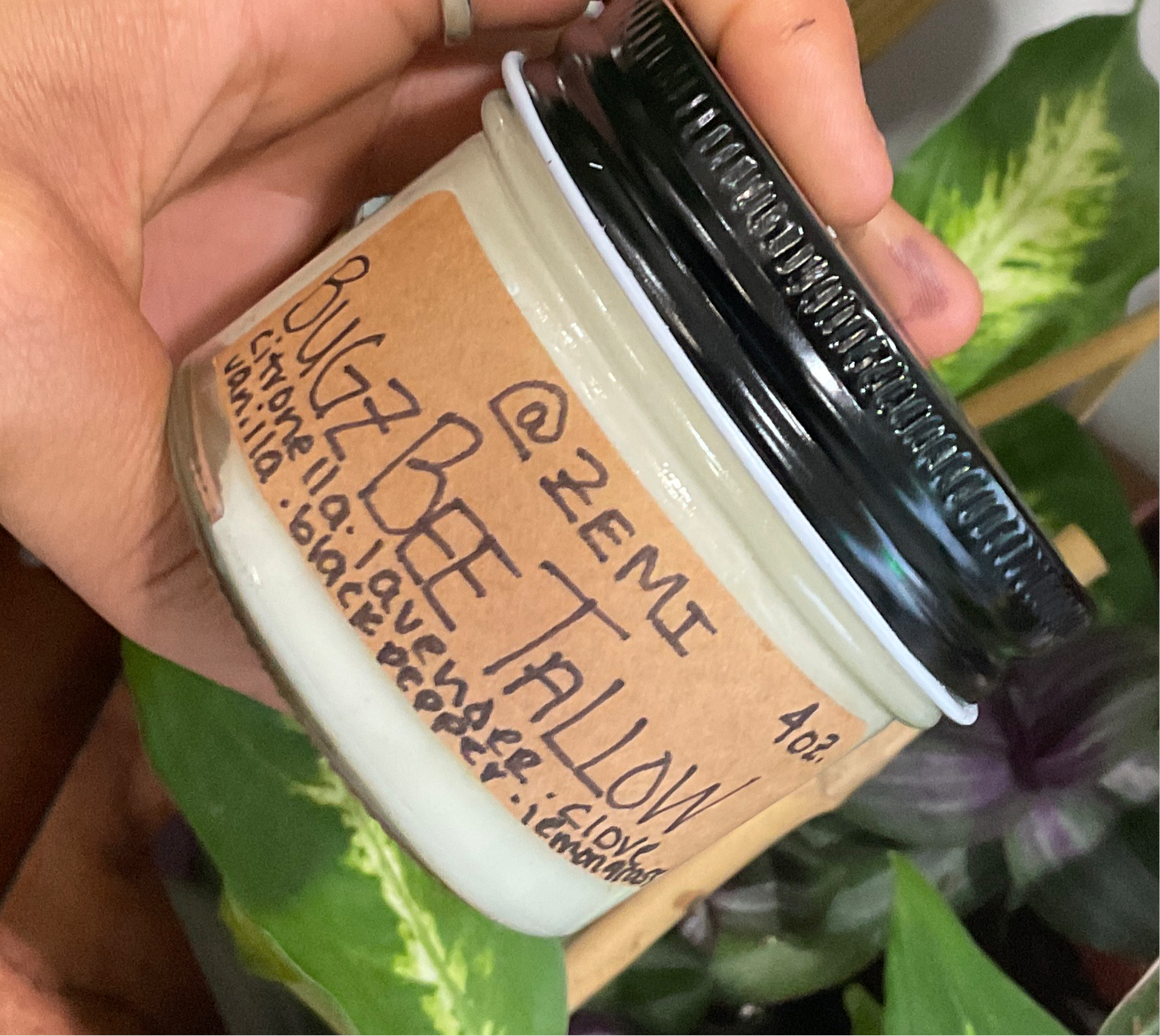 BugzBee Tallow 4oz.