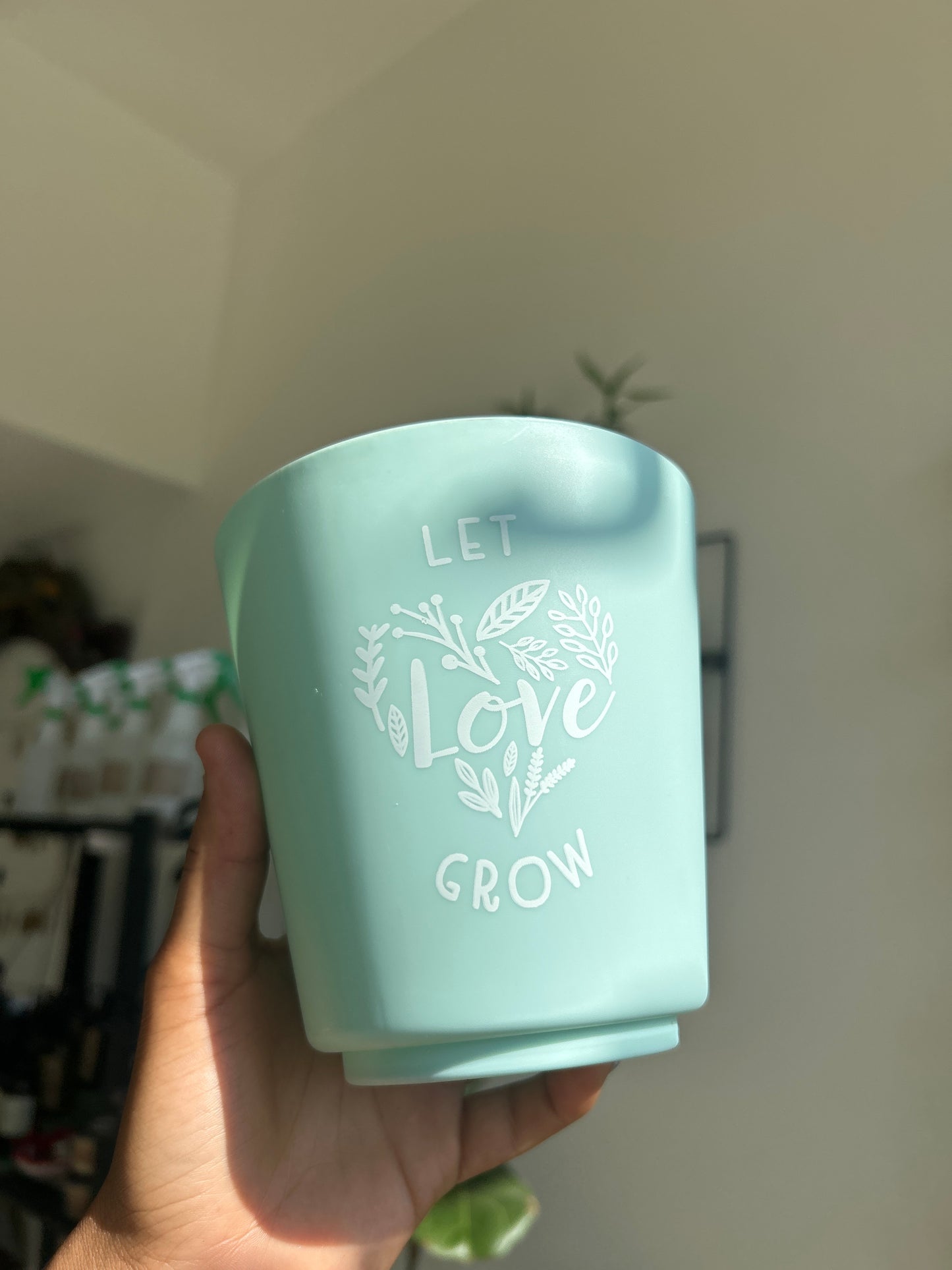 Let Love Grow pot
