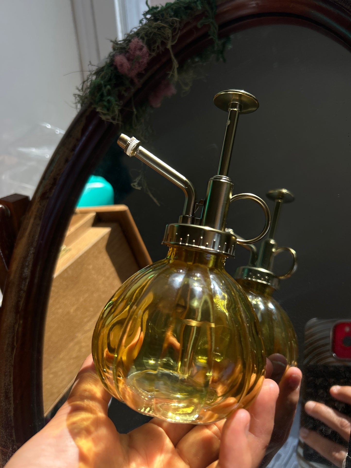 Vintage-Inspired Glass Plant Sprayers