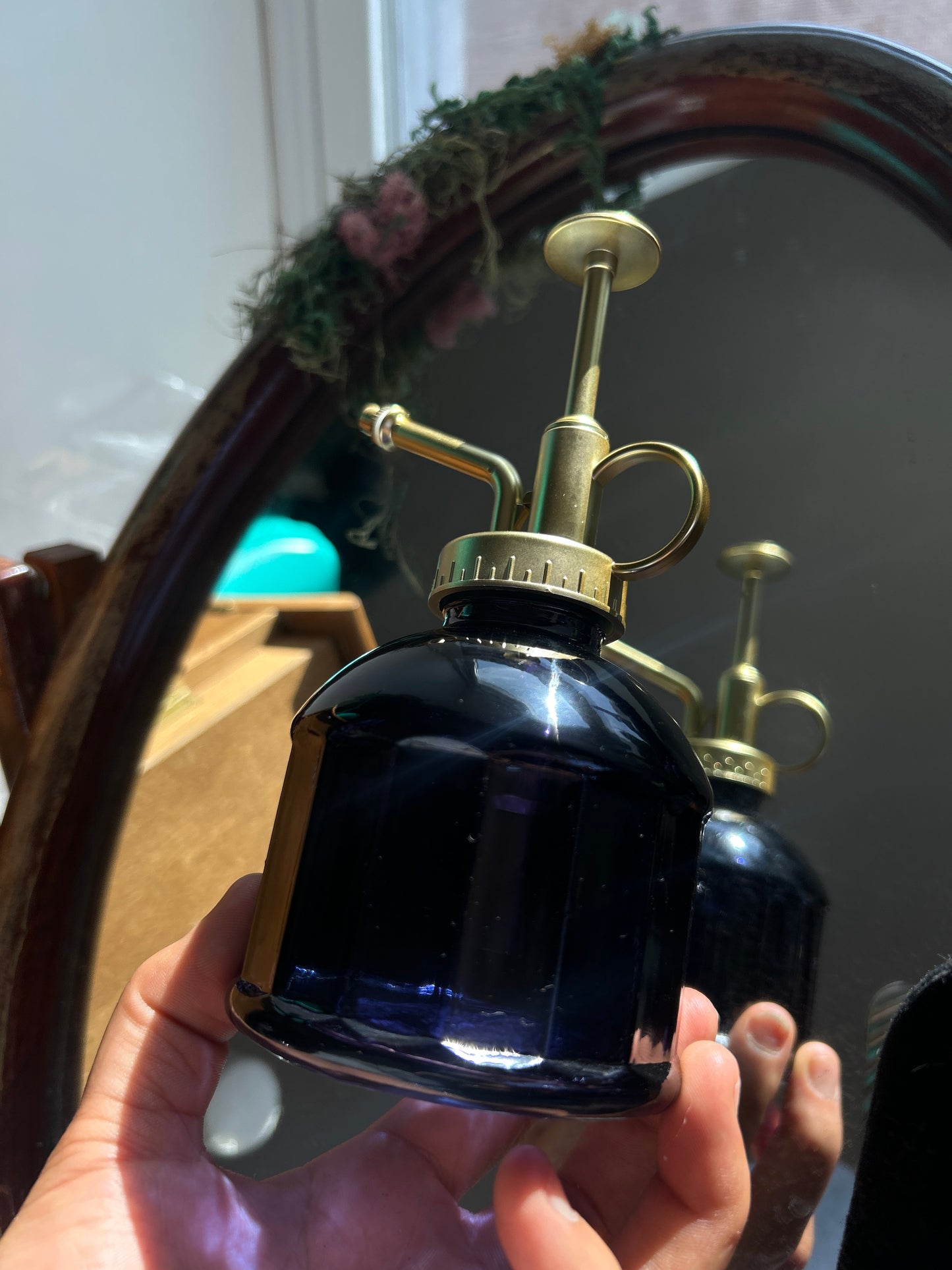 Vintage-Inspired Glass Plant Sprayers