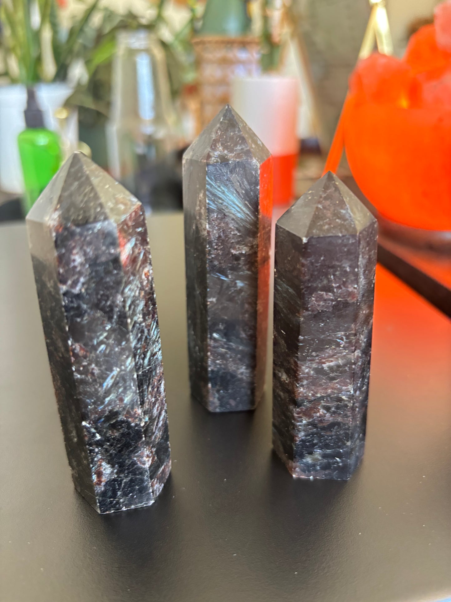 Astrophyllite Crystal Tower – Transformation & Higher Awareness