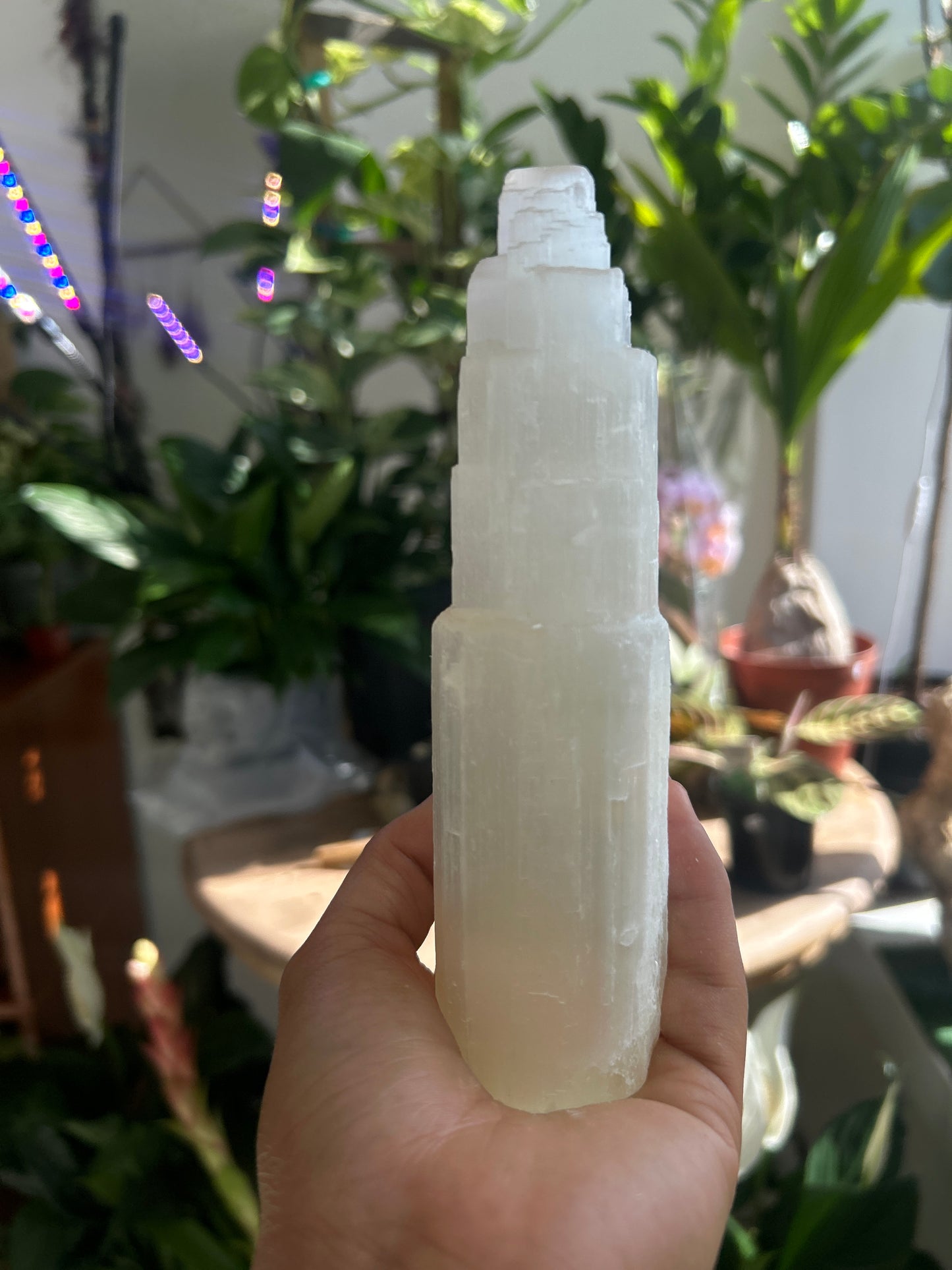 Selenite Tower