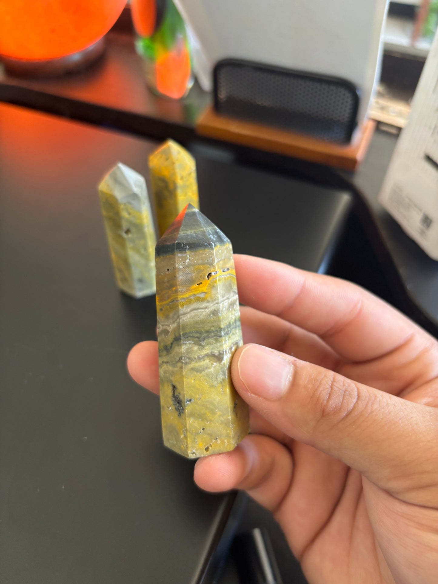Yellow Jasper Tower