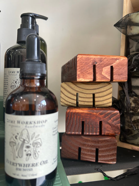 Wooden Soap Holders by Abe’s Woodshop
