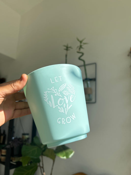 Let Love Grow pot