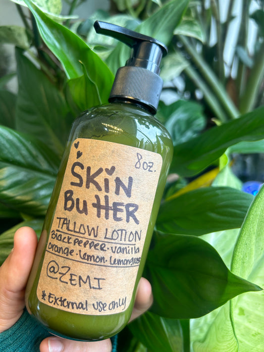 SkinButter Tallow Lotion
