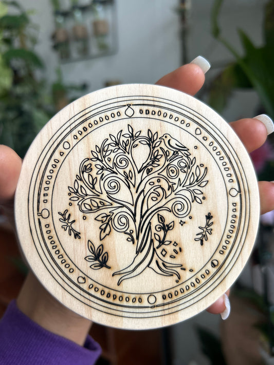 Tree of Life Coaster