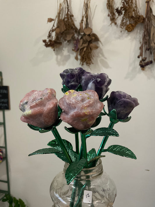 Crystal roses