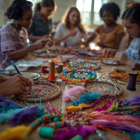 🌙 Dreamcatcher Workshop 🌙