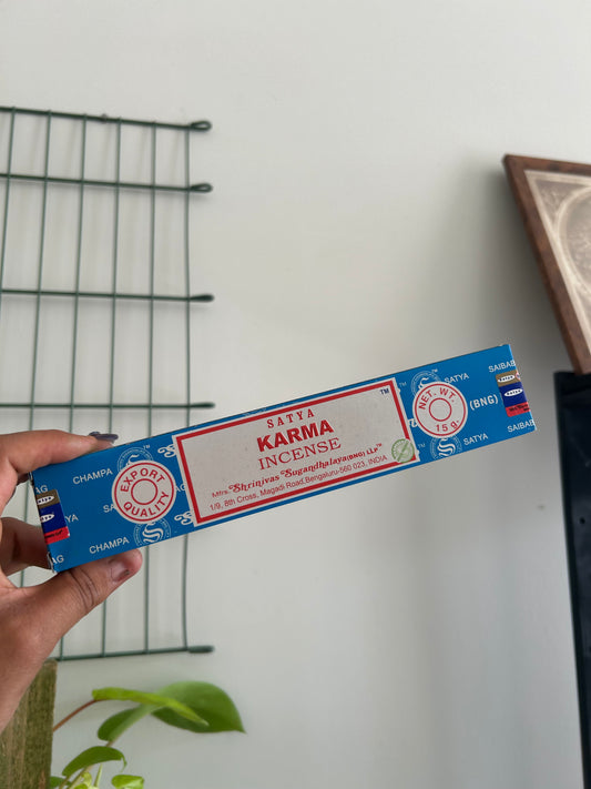 Karma Incense by Satya