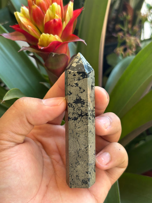 Pyrite Tower (4”)