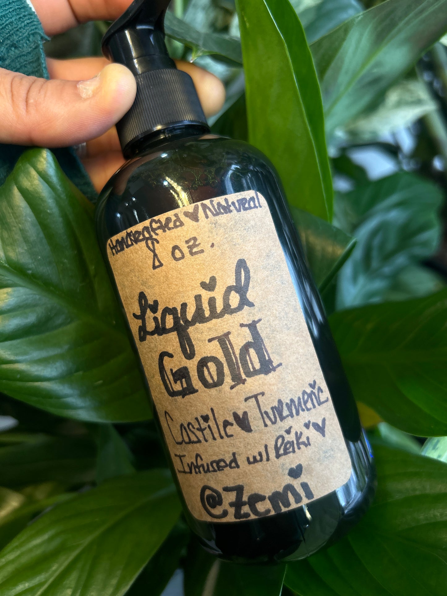 Liquid Gold Soap