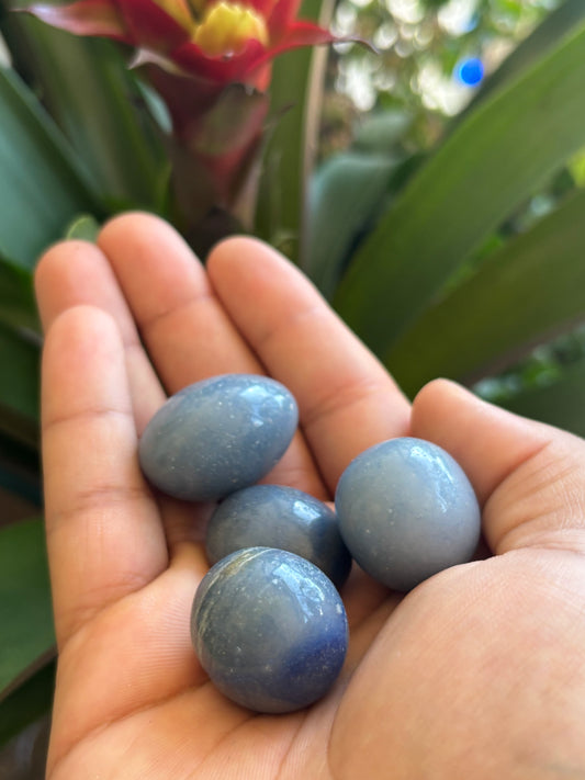 Dumortierite Blue Quartz Tumble