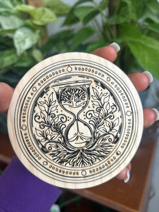 Growing Time Coaster