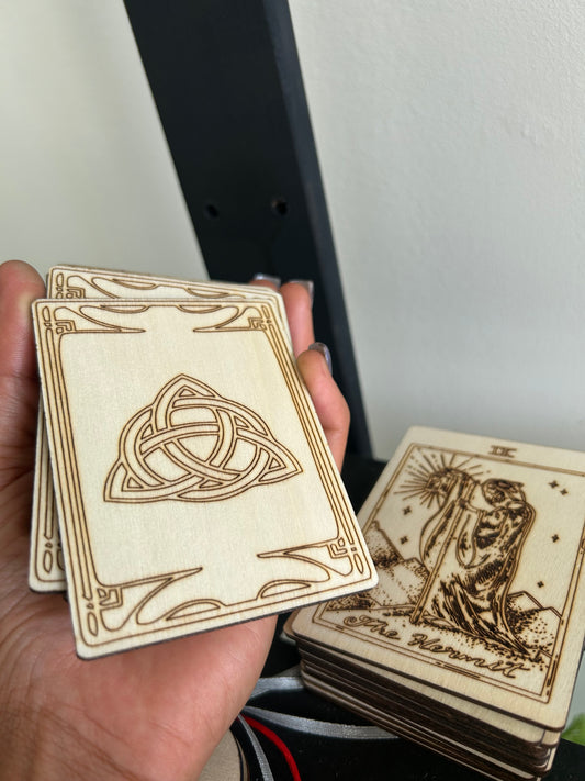 Major Arcana Deck by Abe’s Woodshop