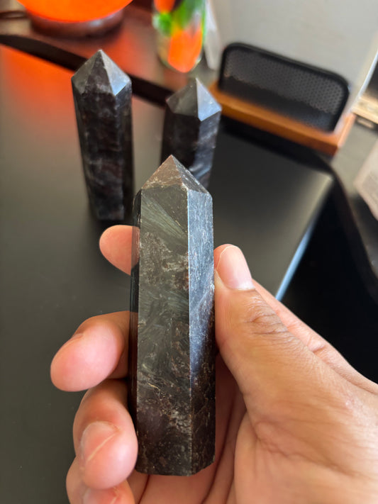 Astrophyllite Crystal Tower – Transformation & Higher Awareness