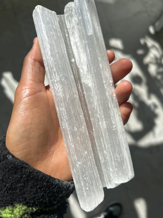 Selenite Wand
