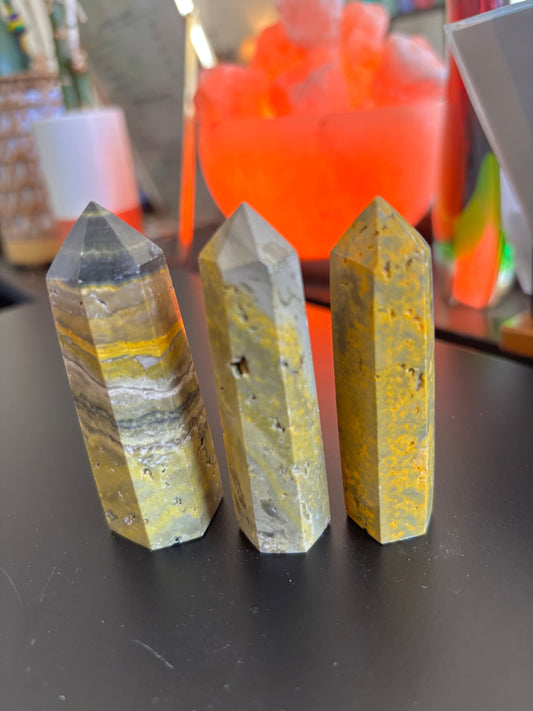 Yellow Jasper Tower