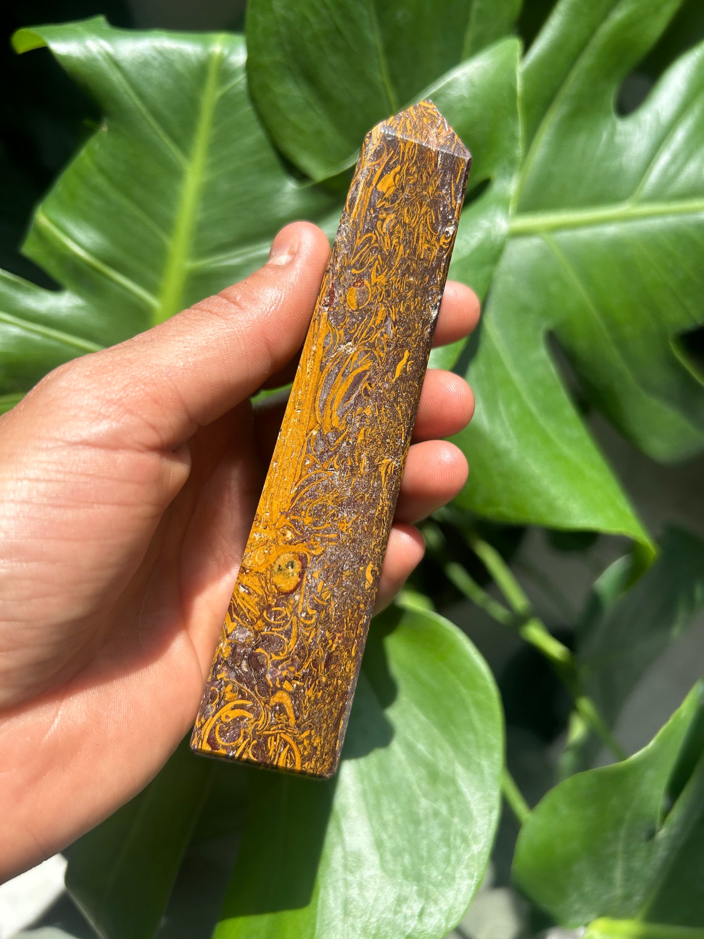 Calligraphy Stone Tower