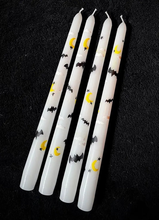 Halloween Taper Candle Painting Workshop